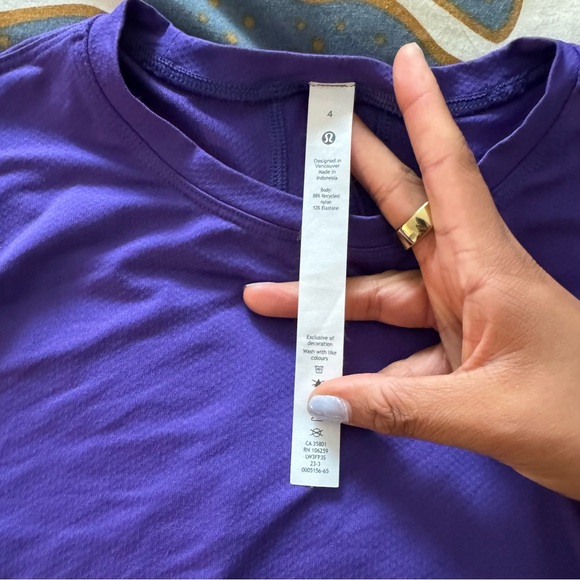 Lululemon Abrasion-Resistant Long Sleeve - Picture 2 of 2
